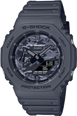 Casio Ga-2100ca-8adr G-Shock Kol Saati