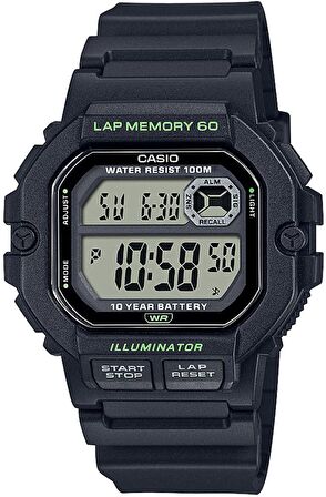 Casio Ws-1400h-1avdf Erkek Kol Saati