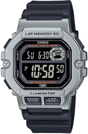 Casio Ws-1400h-1bvdf Erkek Kol Saati