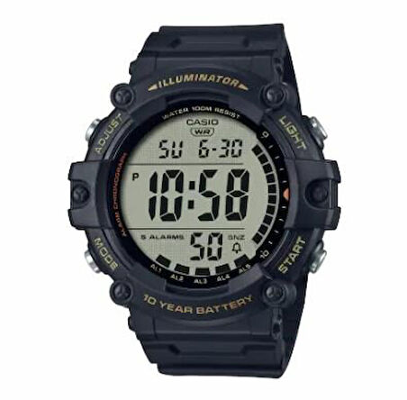Casio AE-1500WHX-1AVDF Erkek Kol Saati