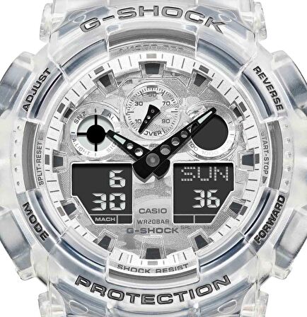 Casio Ga-100skc-1adr G-Shock Erkek Kol Saati