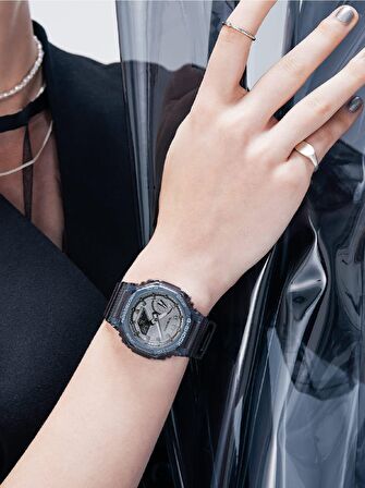 Casio Gma-s2100sk-1adr G-Shock Erkek Kol Saati