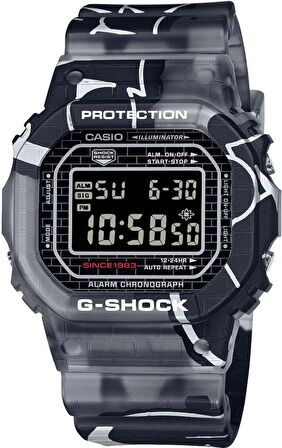 Casio DW-5000SS-1DR Erkek Kol Saati