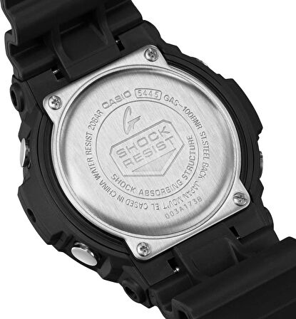 CASIO GAS-100BNR-1ADR ERKEK KOL SAATİ
