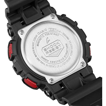 Casio G-SHOCK GA-100BNR-1ADR Kol Saati