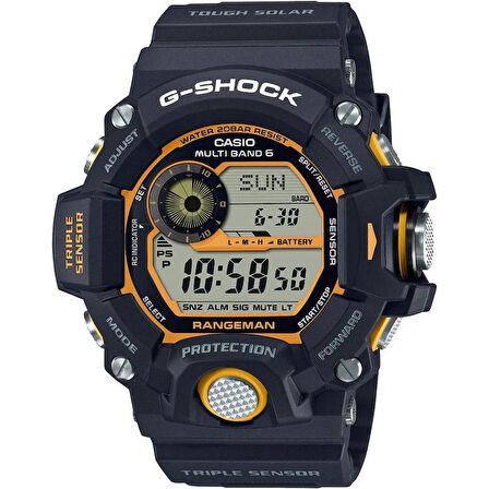GW-9400Y-1DR Casio G-Shock Rangeman Erkek Kol Saati