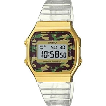 Casio A168XES-1B2DF Erkek Kol Saati