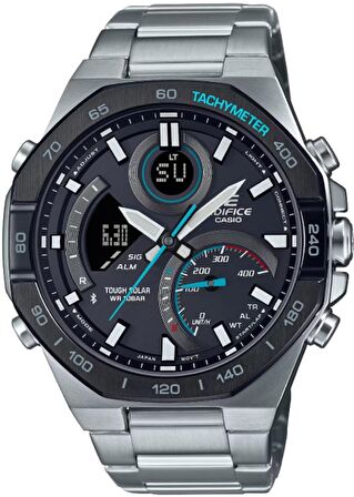 Casio Solar ECB-950DB-1ADF Telefon Bluetooth Bağlantılı