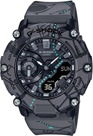 Casio G-SHOCK GA-2200SBY-8ADR Erkek Kol Saati