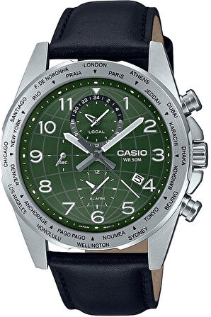 Casio MTP-W500L-3AVDF Erkek Kol Saati