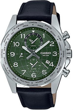 Casio MTP-W500L-3AVDF Erkek Kol Saati