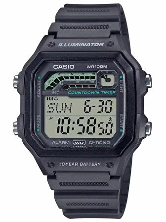 Casio Ws-1600H-8Avdf Erkek Kol Saati