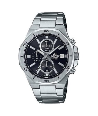 Casio Efv-640d-1avudf Erkek Kol Saati Gri