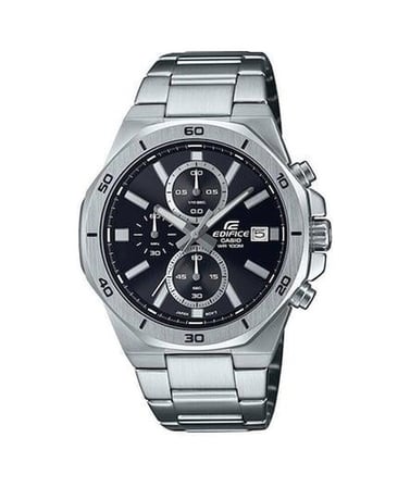 Casio Efv-640d-1avudf Erkek Kol Saati Gri