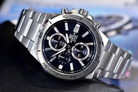 Casio Efv-640d-1avudf Erkek Kol Saati Gri