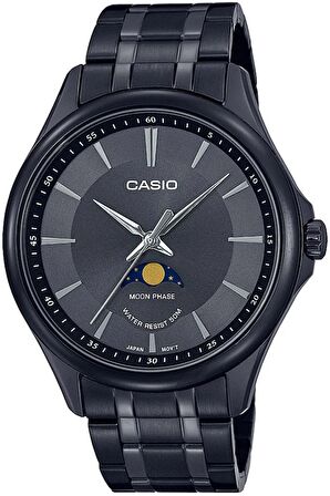 Casio Mtp-M100b-1Avdf Ay Durum Göstergeli Kol Saati