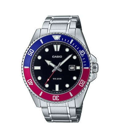 Casio Mdv-107d-1a3vdf Kol Saati Gri