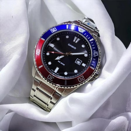 Casio Mdv-107d-1a3vdf Kol Saati Gri