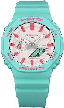 Casio Ga-2100Rb-3Adr G-Shock Kol Saati