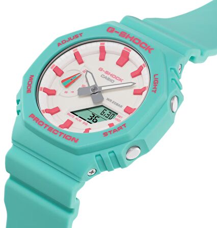Casio Ga-2100Rb-3Adr G-Shock Kol Saati