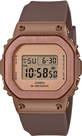 GM-S5600UBR-5DR Casio G-Shock Unisex Kol Saati
