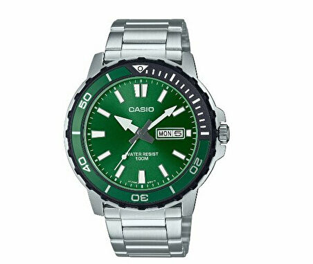 Casio MTD-125D-3AVDF Erkek Kol Saati