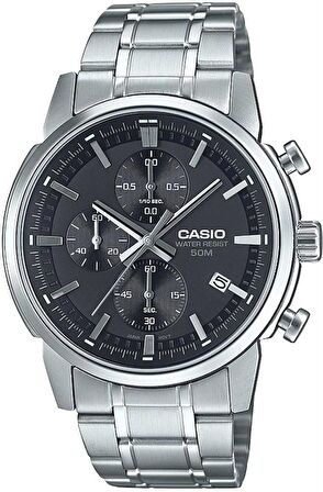 CASIO MTP-E510D-1A1VDF ÇELİK ERKEK KOL SAATİ