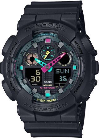 Casio G-SHOCK GA-100MF-1ADR Erkek Kol Saati