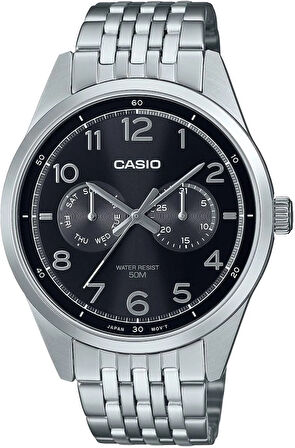 Casio MTP-E340D-1AVDF Erkek Kol Saati