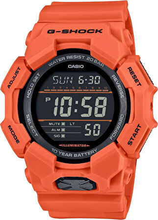Casio G-Shock GD-010-4DR Erkek Kol Saati