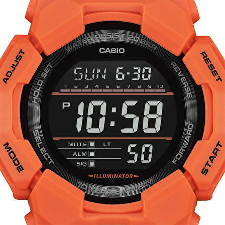 Casio G-Shock GD-010-4DR Erkek Kol Saati