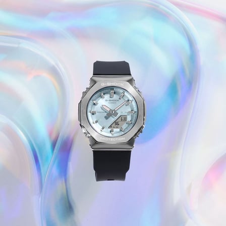 Casio Gm-s2110-2adr Kol Saati Renkli