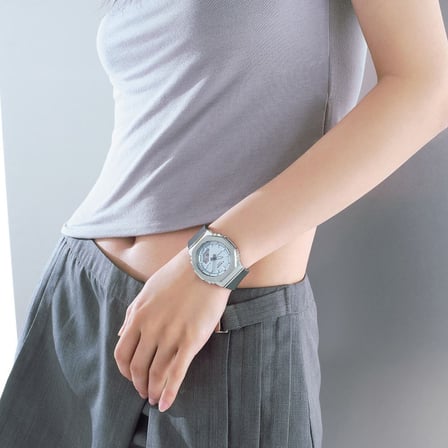 Casio Gm-s2110-2adr Kol Saati Renkli