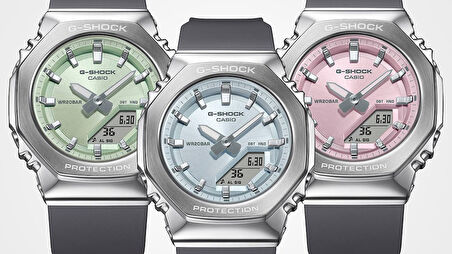 CASIO GM-S2110-3ADR KADIN KOL SAATİ