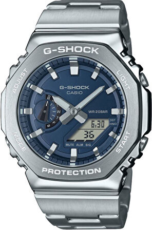 Casio Gm-2110D-2Bdr G-STELL Erkek Kol Saati