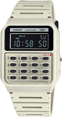 Casio Ca-53Wb-8Bdf Retro Hesap Makineli