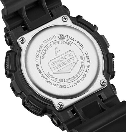 Casio G-SHOCK GA-100FL-1ADR Erkek Kol Saati