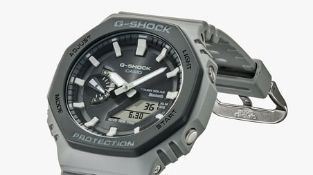 Casio G-shock Ga-b2100luu-8adr Erkek Kol Saati Gri