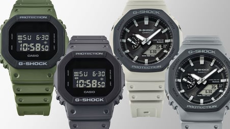 Casio G-shock Ga-b2100luu-8adr Erkek Kol Saati Gri