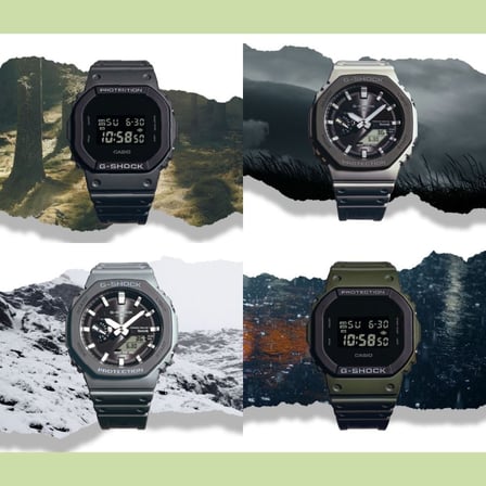 Casio G-shock Ga-b2100luu-8adr Erkek Kol Saati Gri