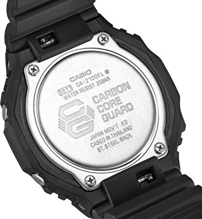 Casio G-SHOCK GA-2100FL-1ADR Erkek Kol Saati