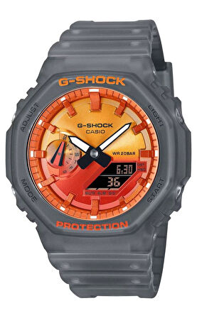 Casio G-Shock GA-2100FLS-8A4DR Erkek Kol Saati