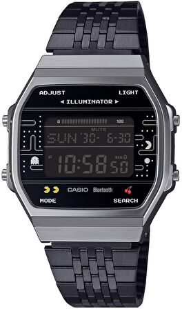 Casio Abl-100Wepc-1Bdr Pac-Man Retro