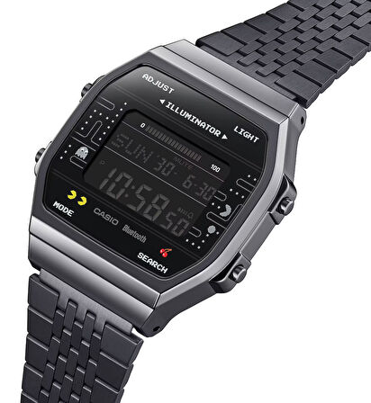 Casio Abl-100Wepc-1Bdr Pac-Man Retro