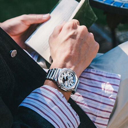 Casio G-SHOCK GM-2100YM-8ADR Erkek Kol Saati