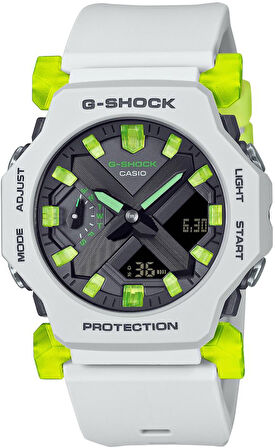 Casio Ga-2300Mw-8Adr G-shock Carbon Erkek Kol Saati