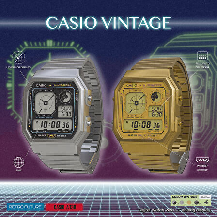 Casio A130WEGG-1A
