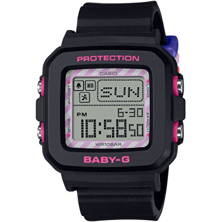 BGD-10KKM-1DR Casio Baby-G KUROMI Bayan Kol Saati