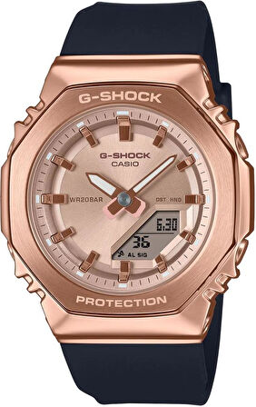 Casio G-Shock GM-S2110PG-1A4DR Kadın Kol Saati