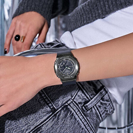 CASIO GM-S2110B-8ADR ERKEK KOL SAATİ